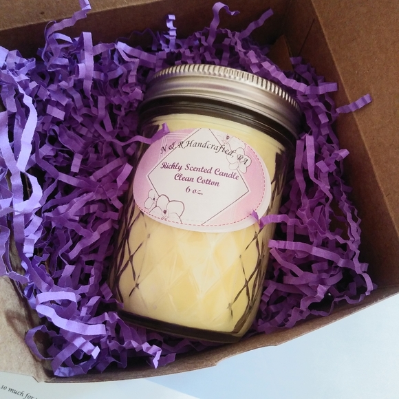 Odor Eliminator Soy Blend Candle 3 for 25$ - Picture 4 of 4